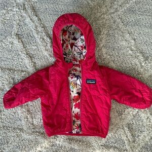 Patagonia Infant Reversible Puffer Jacket